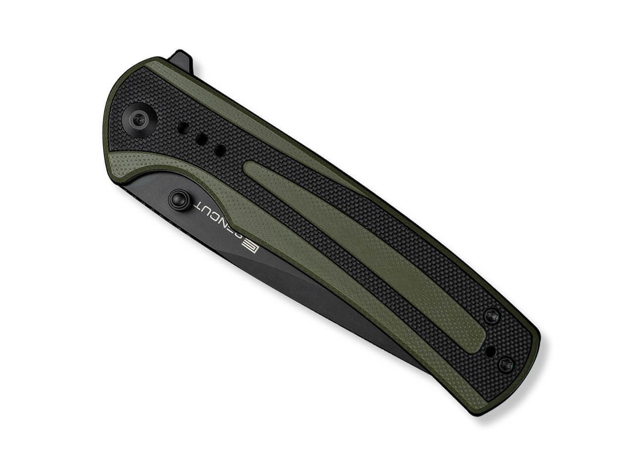 Regnator Green & Black G10 Black Blade