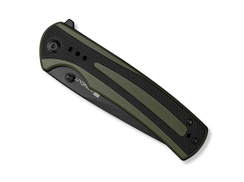 SENCUT Regnator Green & Black G10 Black Blade