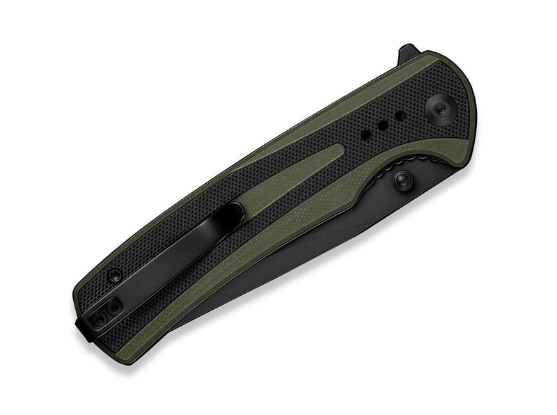SENCUT Regnator Green & Black G10 Black Blade
