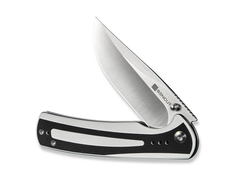 SENCUT Regnator White & Black G10