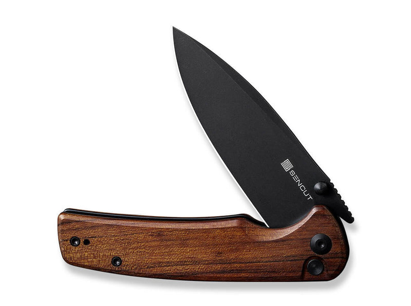 SENCUT Sachse Guibourtia Black Blade