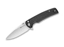 SENCUT Sachse Micarta Black