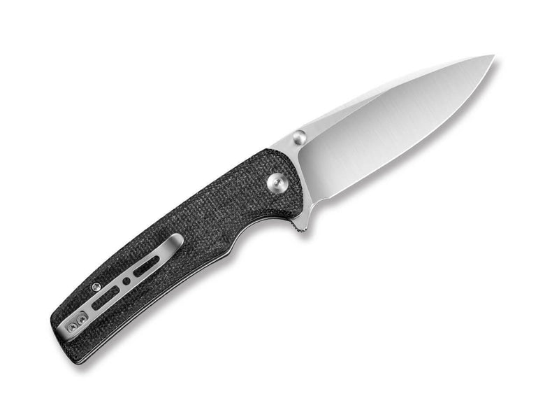 SENCUT Sachse Micarta Black