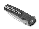 SENCUT Sachse Micarta Black