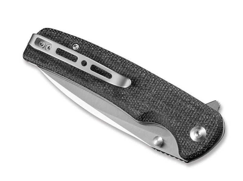 SENCUT Sachse Micarta Black