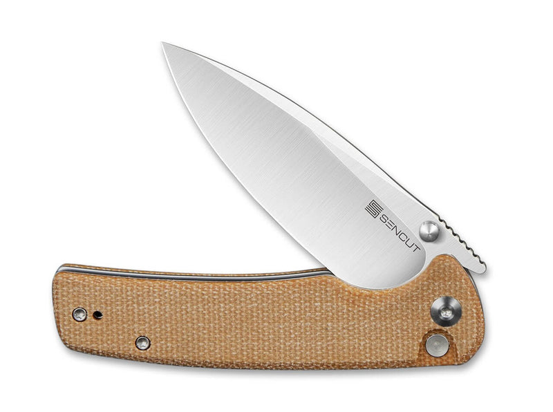 SENCUT Sachse Micarta Natural