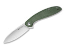 SENCUT San Angelo Micarta Green
