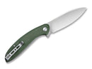 SENCUT San Angelo Micarta Green