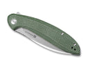 SENCUT San Angelo Micarta Green