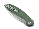 SENCUT San Angelo Micarta Green