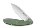 SENCUT San Angelo Micarta Green