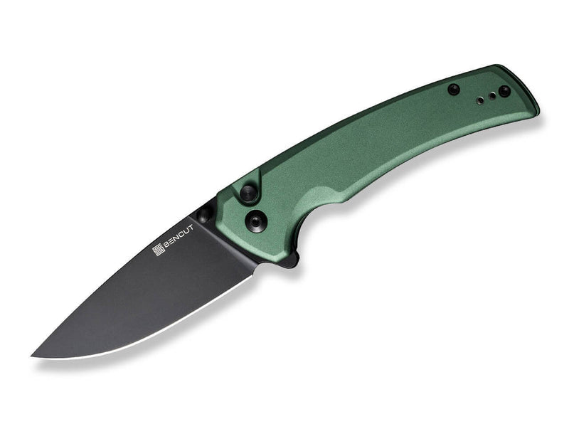 SENCUT Serene Aluminum Green Black Blade