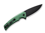 Serene Aluminum Green Black Blade