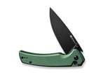 Serene Aluminum Green Black Blade