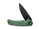 SENCUT Serene Aluminum Green Black Blade