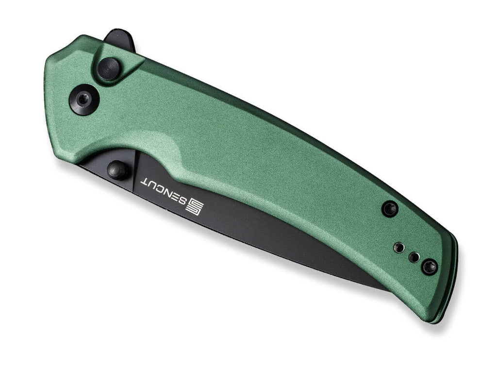 Serene Aluminum Green Black Blade