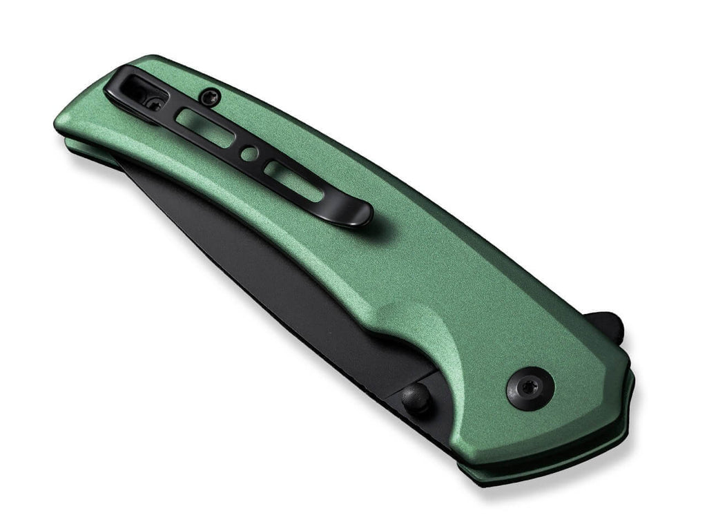 Serene Aluminum Green Black Blade