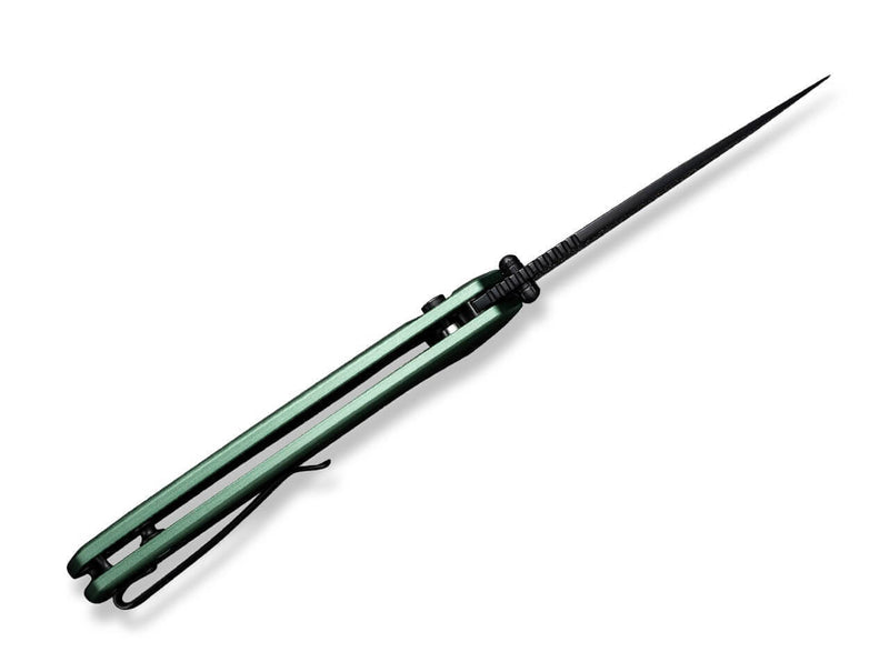 SENCUT Serene Aluminum Green Black Blade
