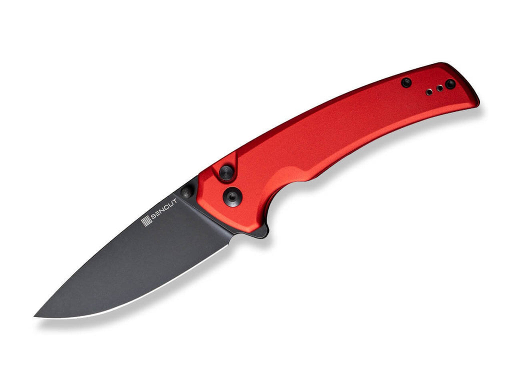 Serene Aluminum Red Black Blade