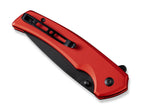 Serene Aluminum Red Black Blade