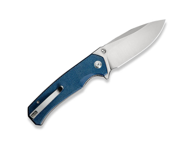 SENCUT Skarnax Micarta Blue