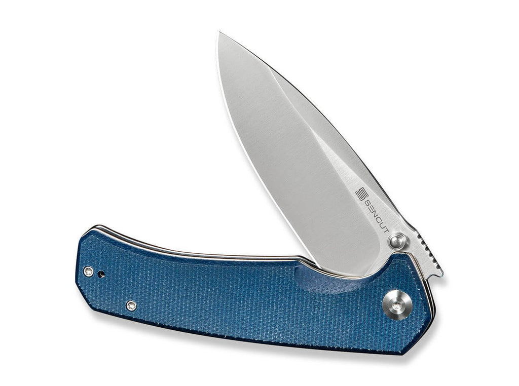Skarnax Micarta Blue