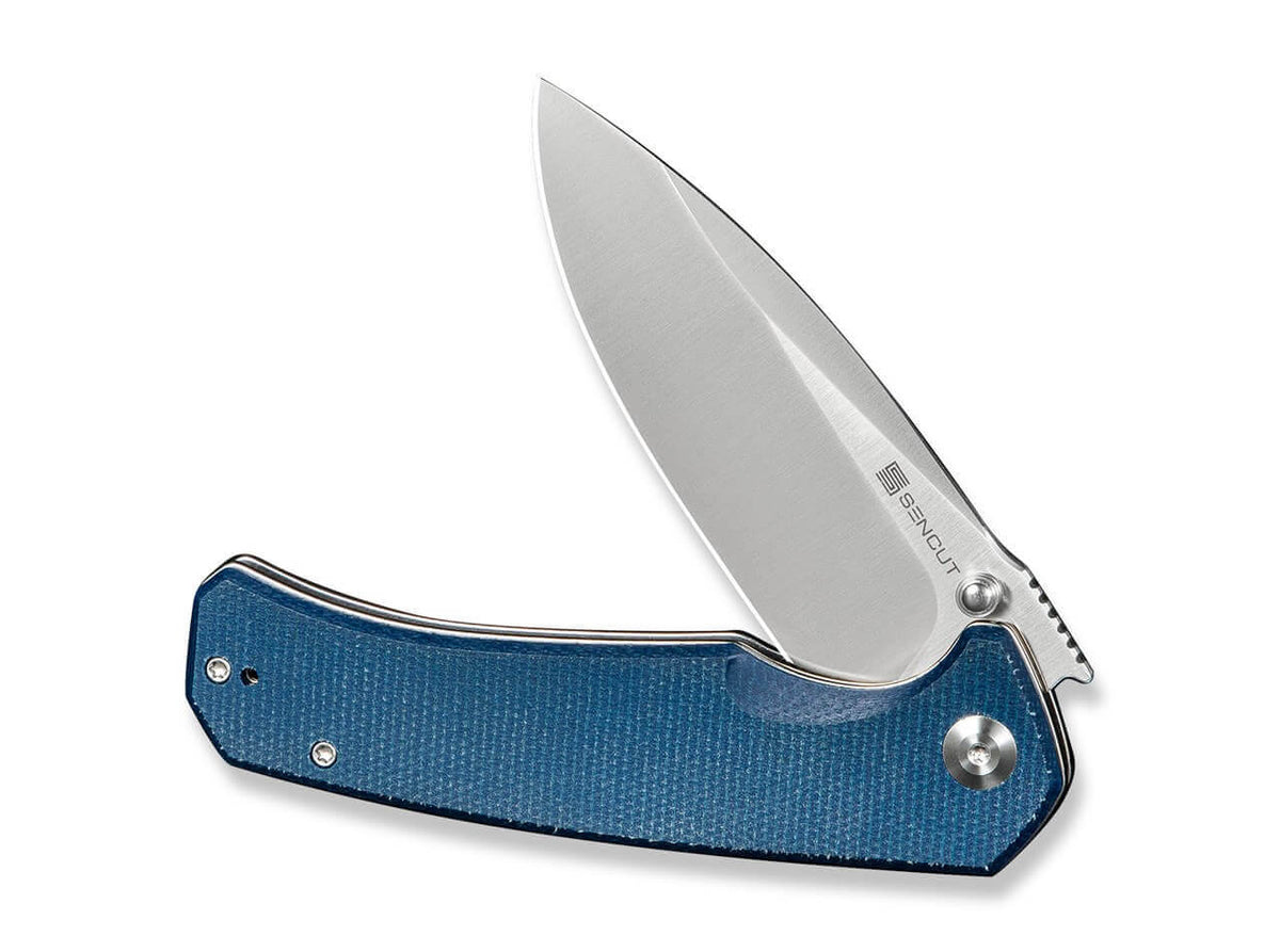 Skarnax Micarta Blue