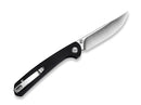 SENCUT Skelfin Black G10