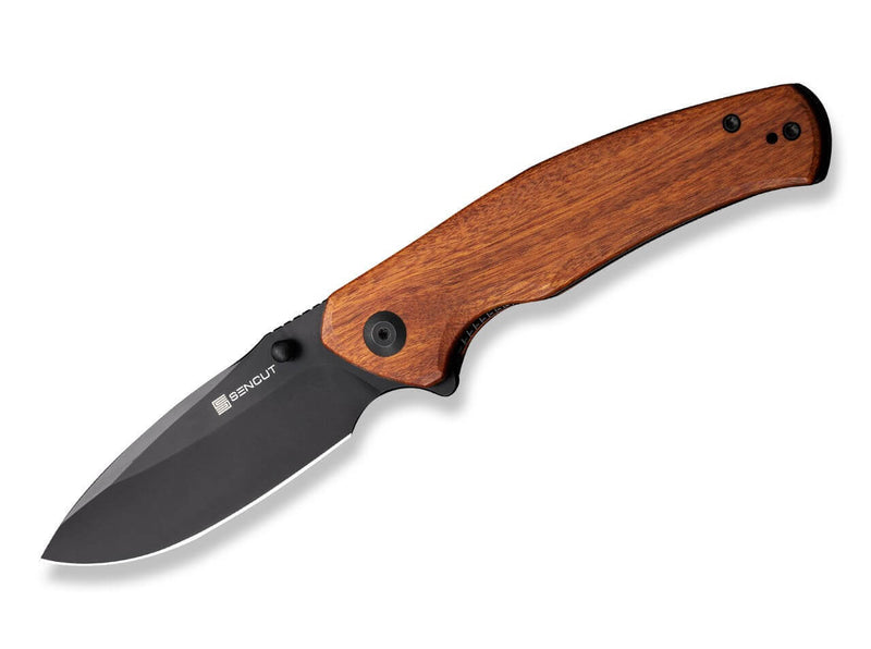 SENCUT Slashkin Guibourtia Black Blade