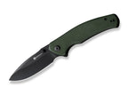 Slashkin Micarta Green Black Blade