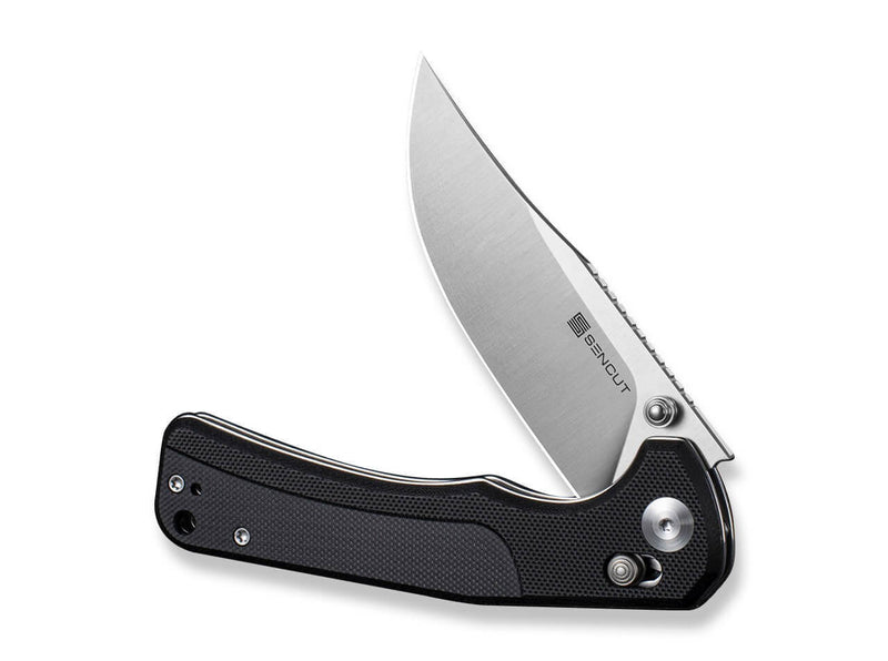 SENCUT Slybolt Black G10