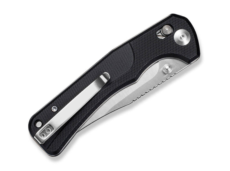 SENCUT Slybolt Black G10