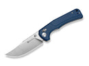 SENCUT Slybolt Blue Micarta