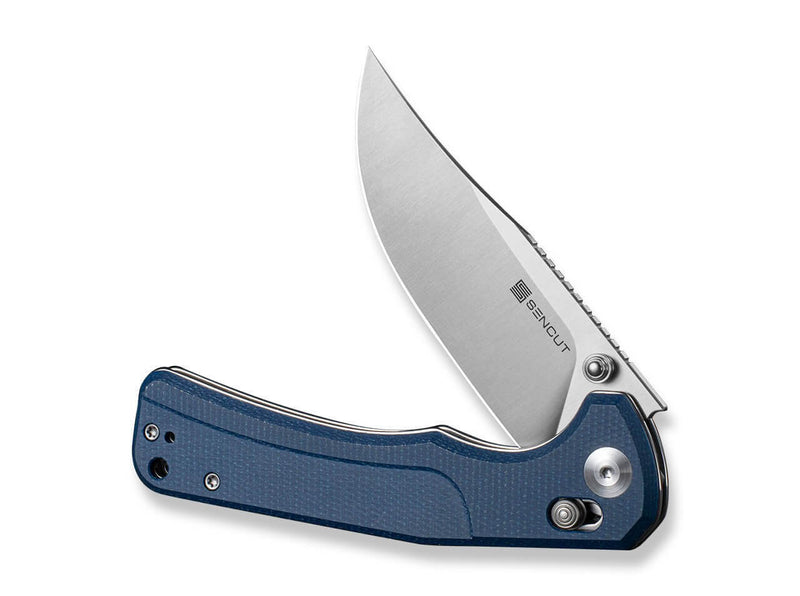 SENCUT Slybolt Blue Micarta