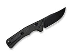 Slybolt Dark Green Micarta Black Blade
