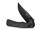 Slybolt Dark Green Micarta Black Blade