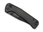 Slybolt Dark Green Micarta Black Blade