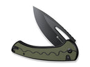 SENCUT Squiggy Green & Black G10