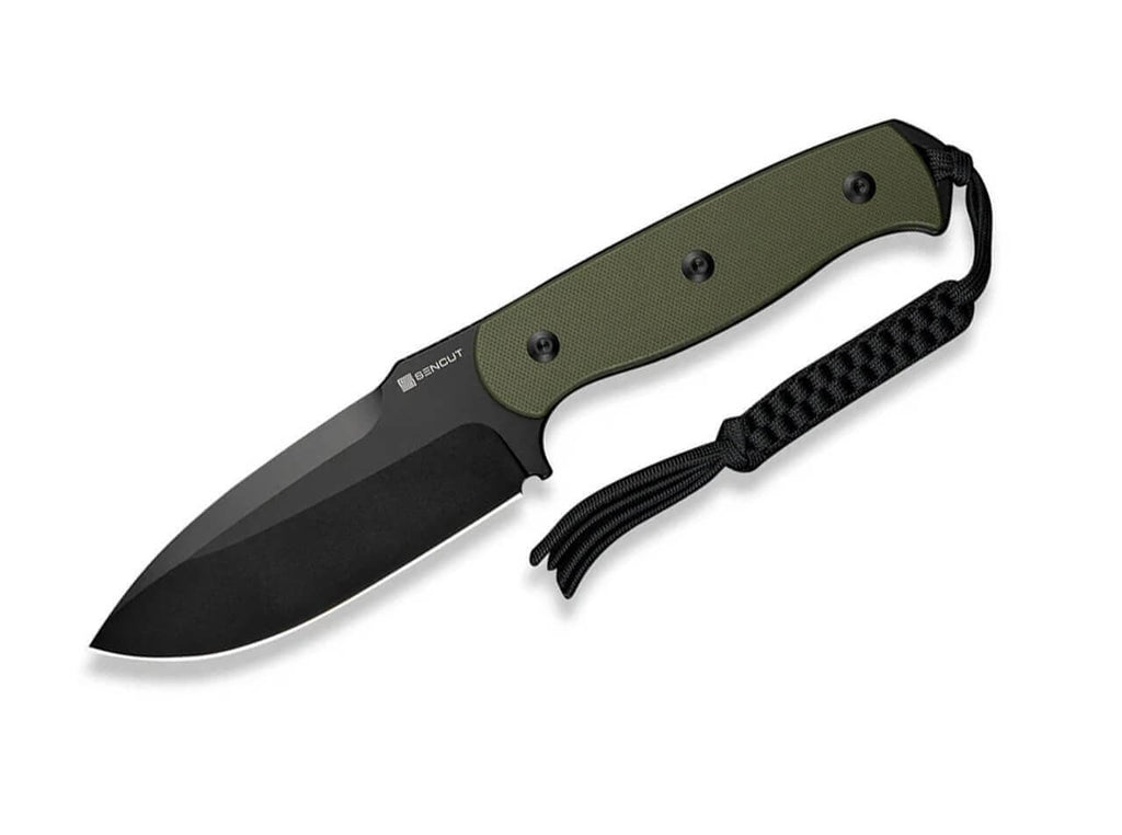 Toxodon G10 OD Green Black Blade