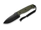 Toxodon G10 OD Green Black Blade
