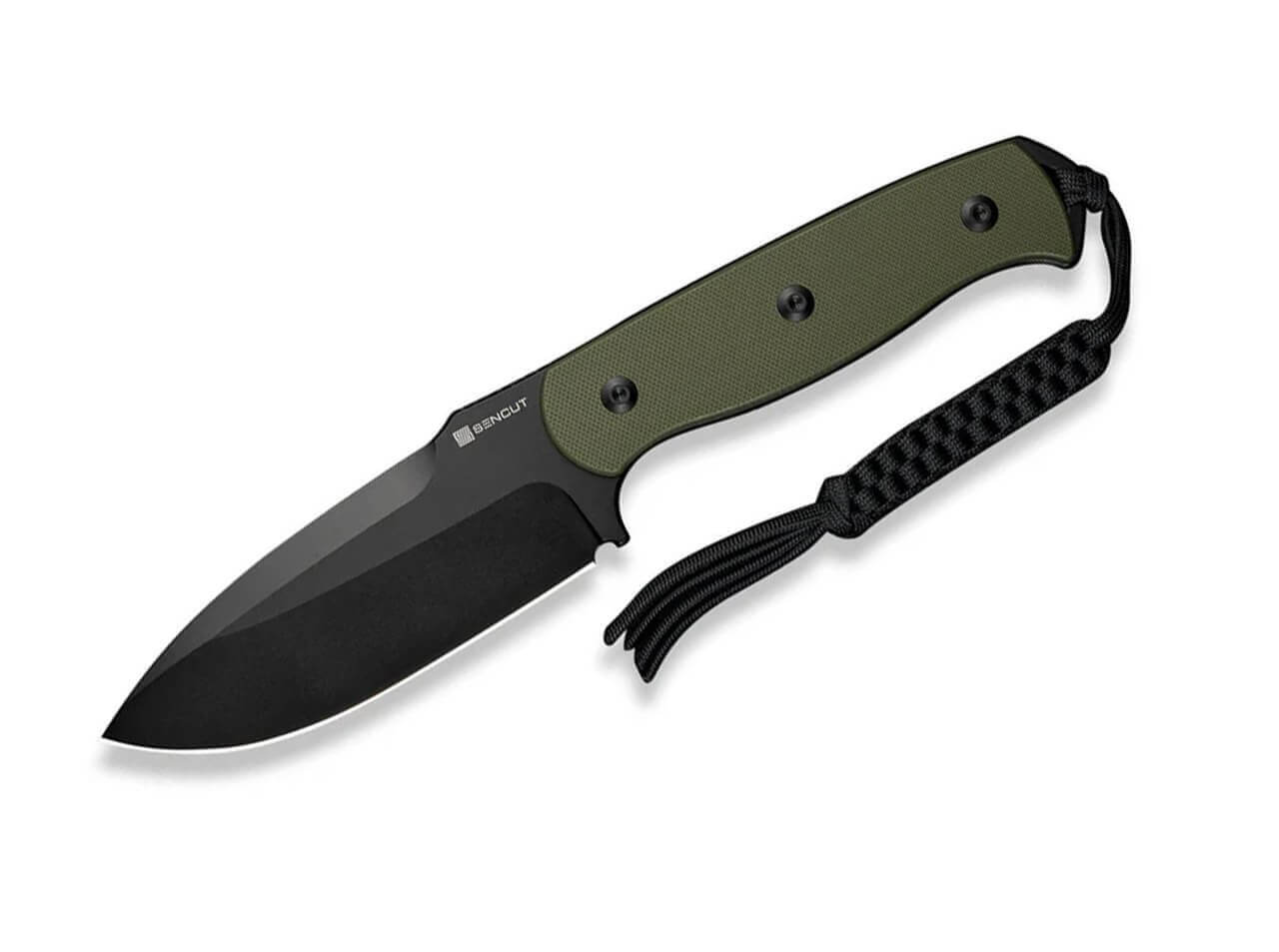 Toxodon G10 OD Green Black Blade