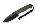 SENCUT Toxodon G10 OD Green Black Blade