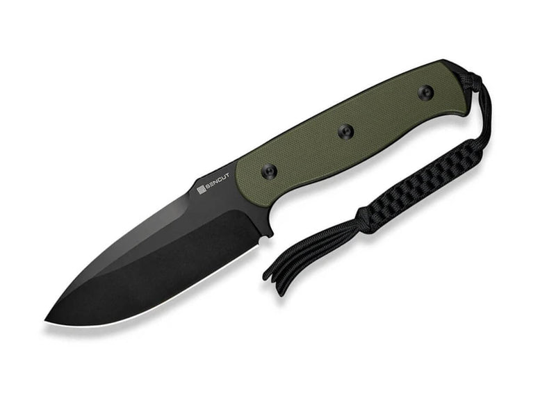 SENCUT Toxodon G10 OD Green Black Blade