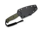 Toxodon G10 OD Green Black Blade