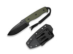 Toxodon G10 OD Green Black Blade
