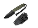 SENCUT Toxodon G10 OD Green Black Blade