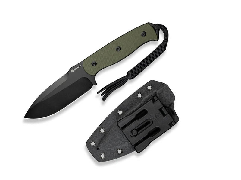 SENCUT Toxodon G10 OD Green Black Blade