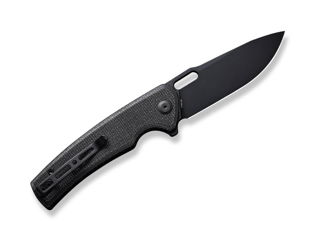 Vesperon Micarta All Black