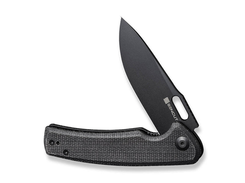 SENCUT Vesperon Micarta All Black