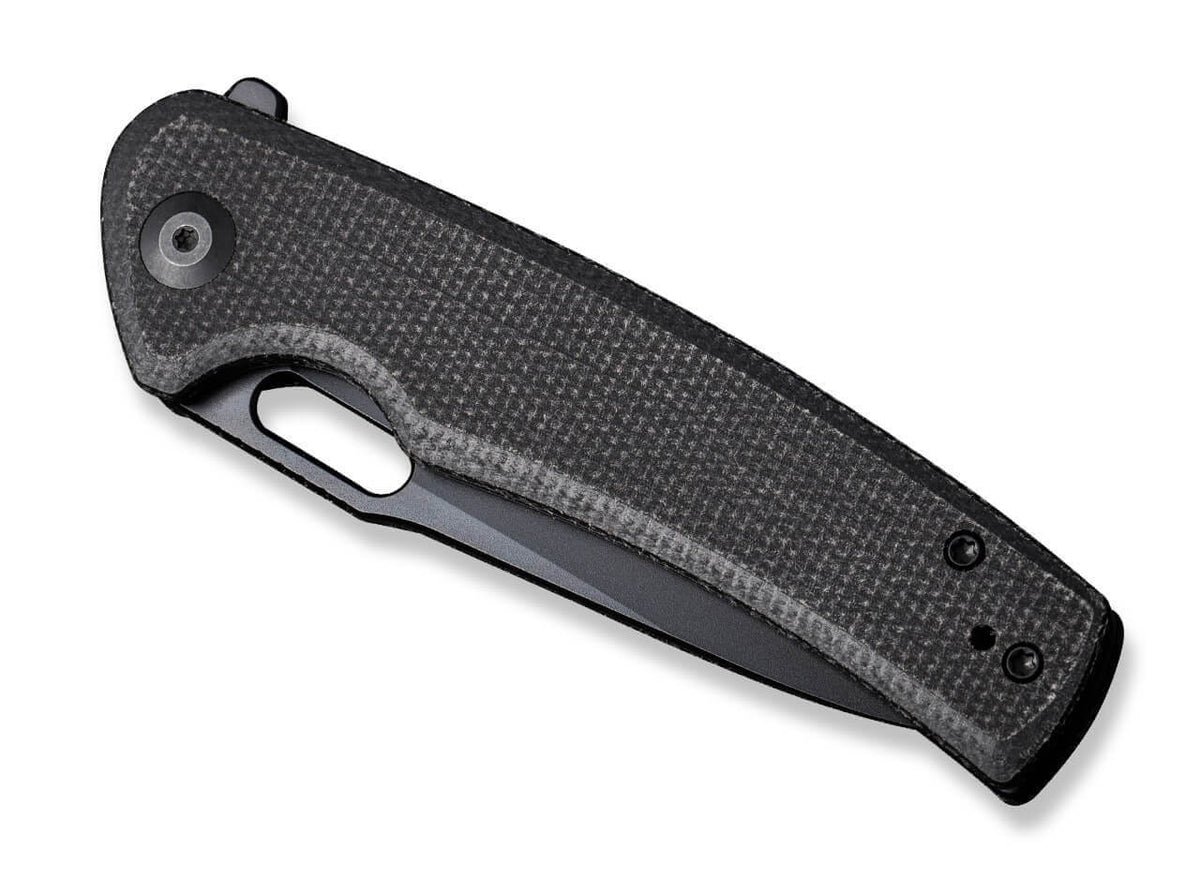 Vesperon Micarta All Black